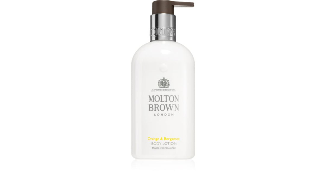 Molton Brown חלב גוף לחות תפוז וברגמוט 300 מ&quot;ל