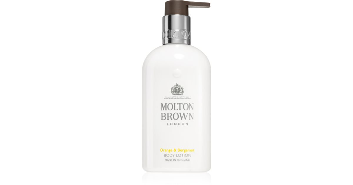 Molton Brown 오렌지 &amp; 베르가못 하이드레이팅 바디 밀크 300 ml