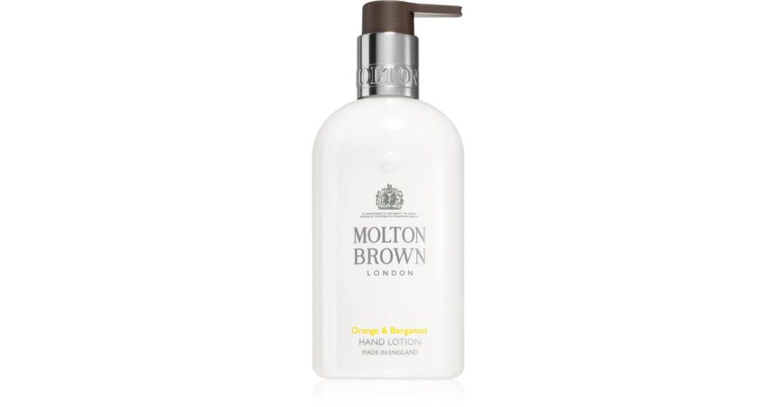 Molton Brown Apelsin &amp; Bergamott fuktgivande handkräm 300 ml