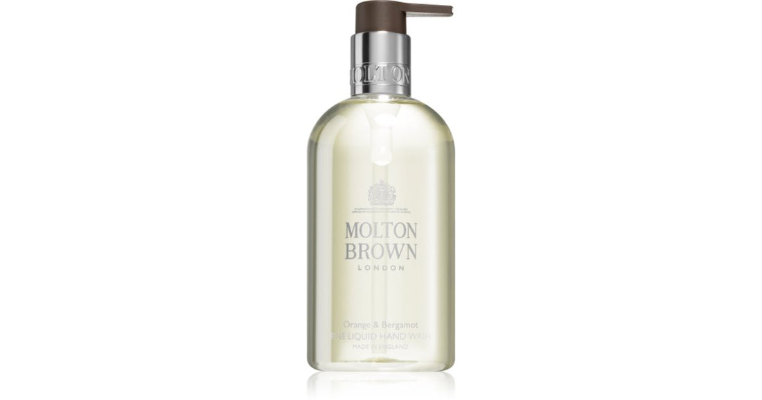 Molton Brown Orange &amp; Bergamot nestemäinen käsisaippua 300 ml