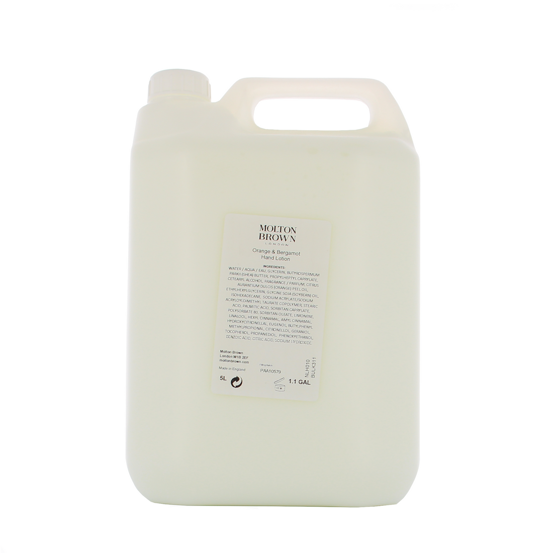 Molton Brown Crema Corpo Nutriente Arancia e Bergamotto 5000 ml