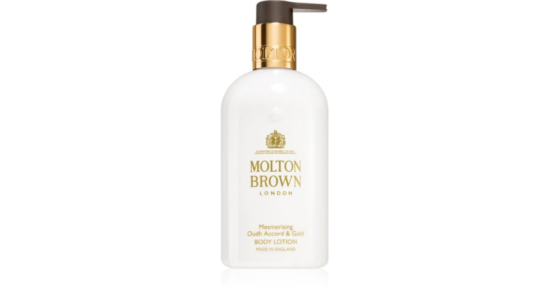 Molton Brown Oudh Accord&amp;Gold återfuktande kroppsmjölk 300 ml