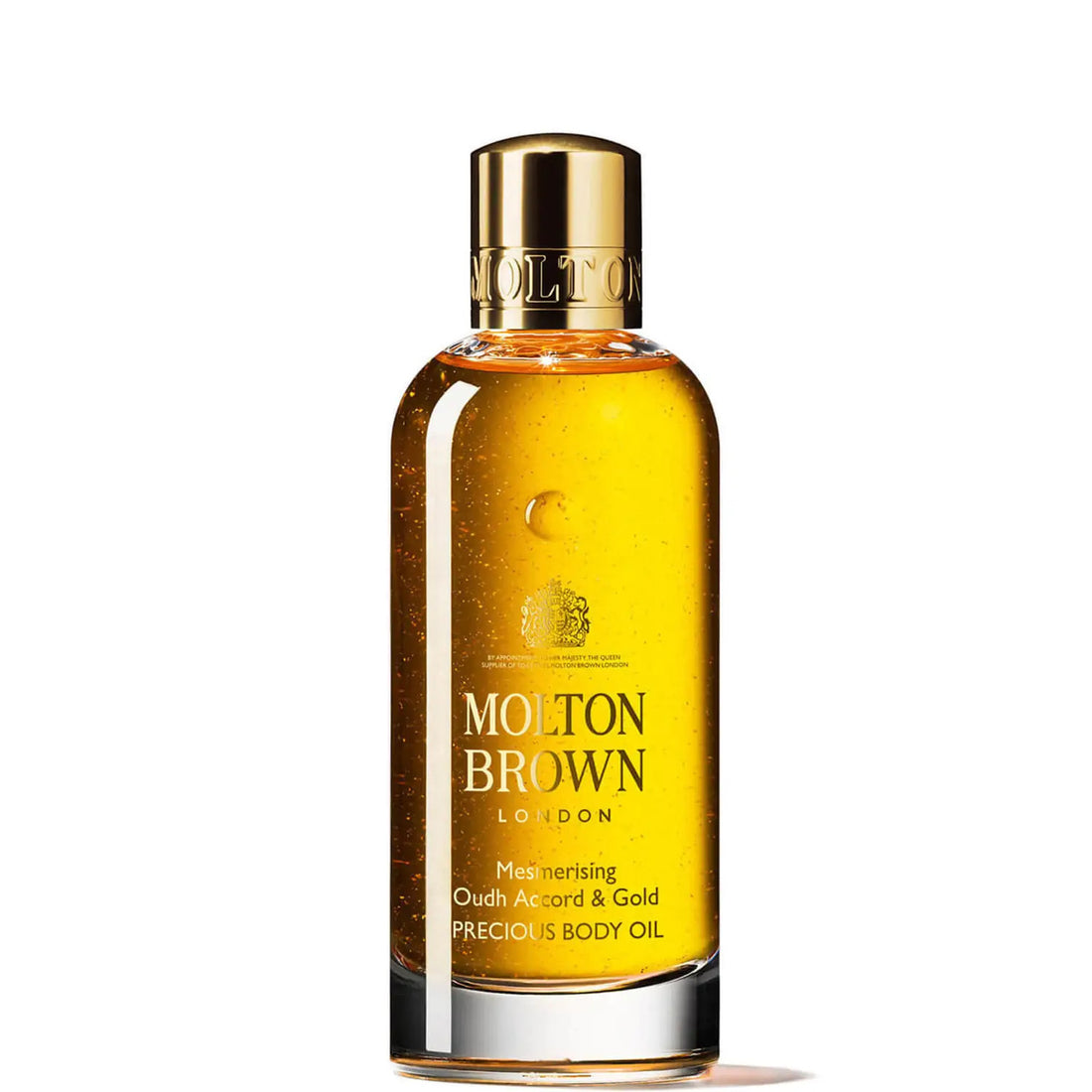 Molton Brown Mesmerising Smoothing Body Oil Oudh Accord &amp; Gold 100ml