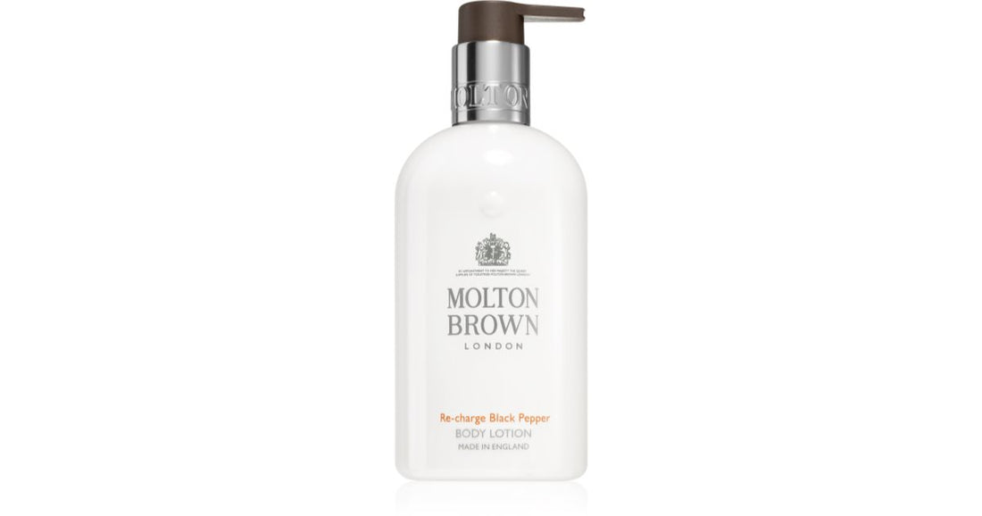 Molton Brown Refill Black Pepper Zklidňující tělové mléko 300 ml