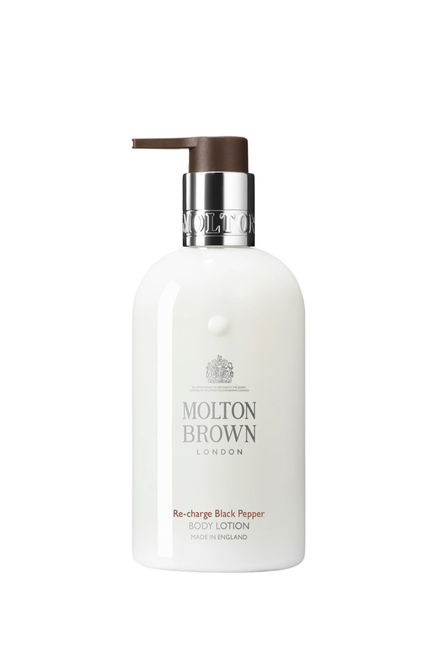 Recambio de loción corporal Molton Day &amp; Night con pimienta negra, 300 ml