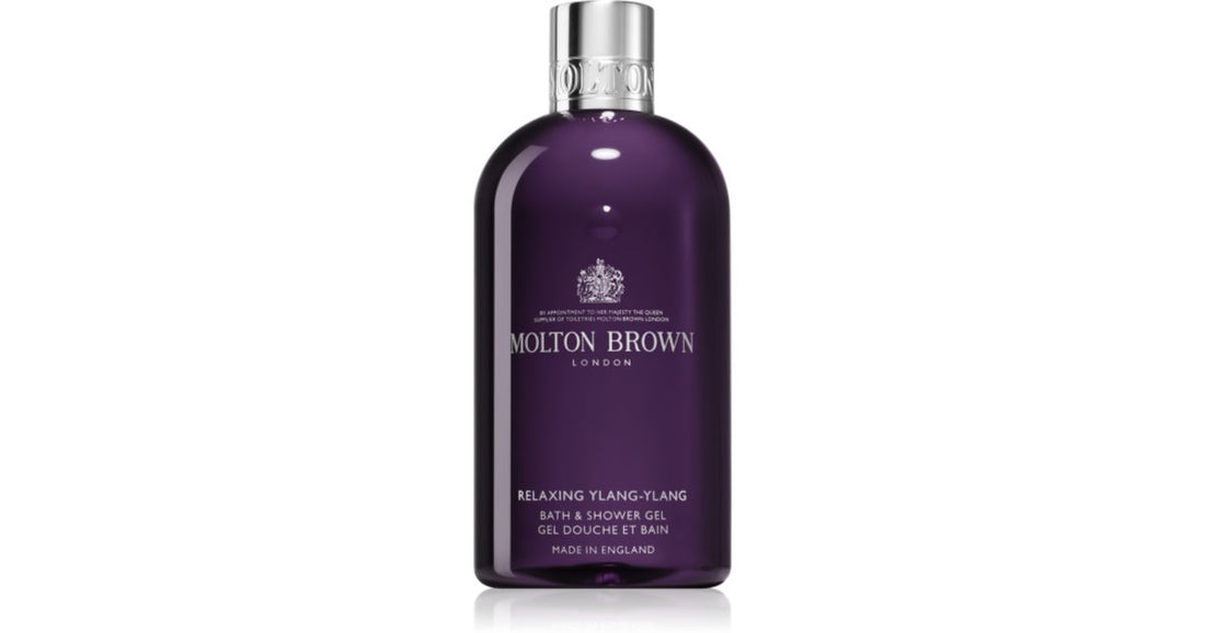 Molton Brown Ontspannende Ylang-Ylang Ontspannende douche- en badgel 300ml