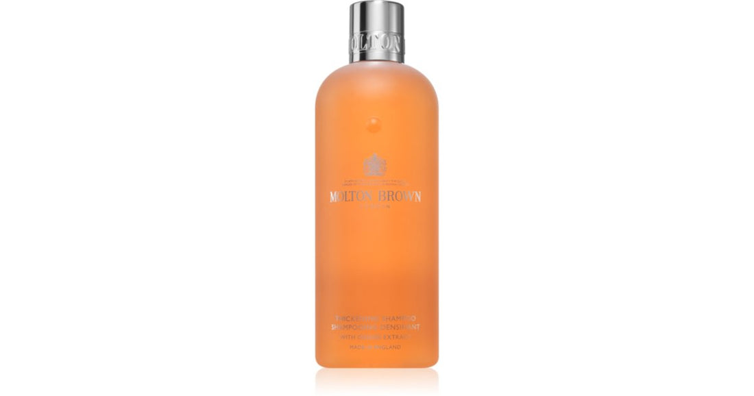 Molton Brown Fenkolia paksuntava korjaava shampoo kaikille hiustyypeille 300 ml