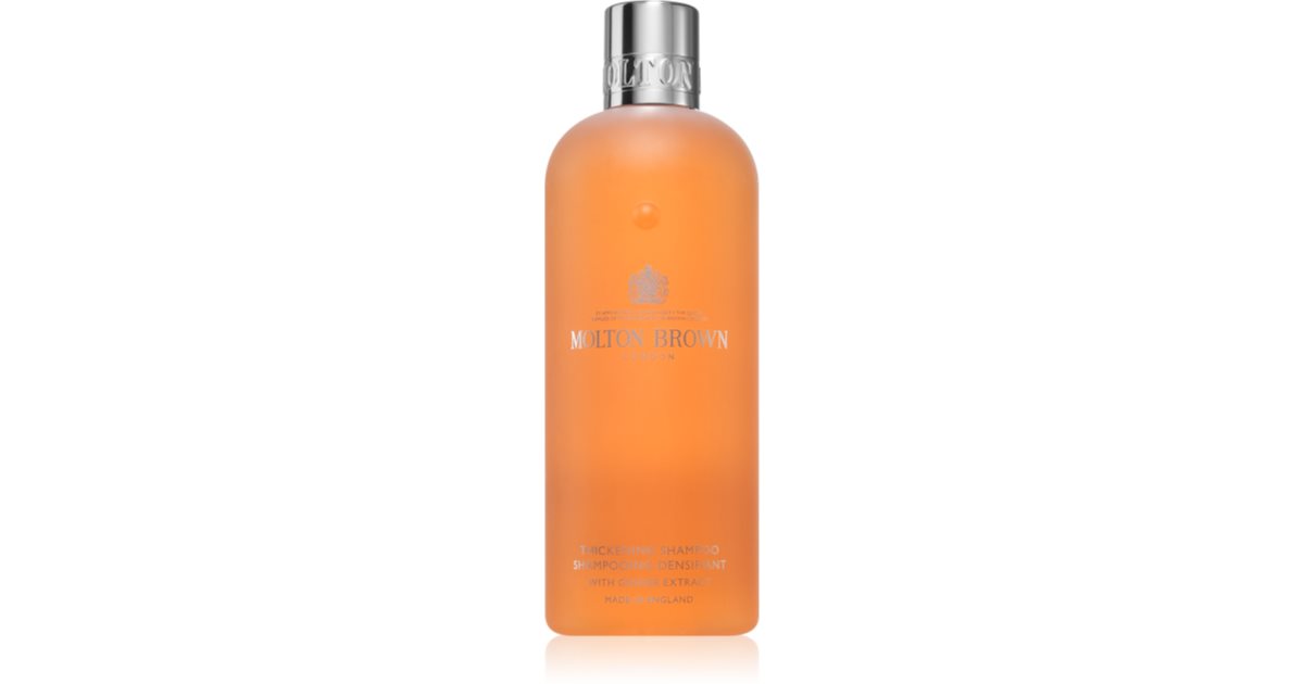 Molton Brown Fenkolia paksuntava korjaava shampoo kaikille hiustyypeille 300 ml