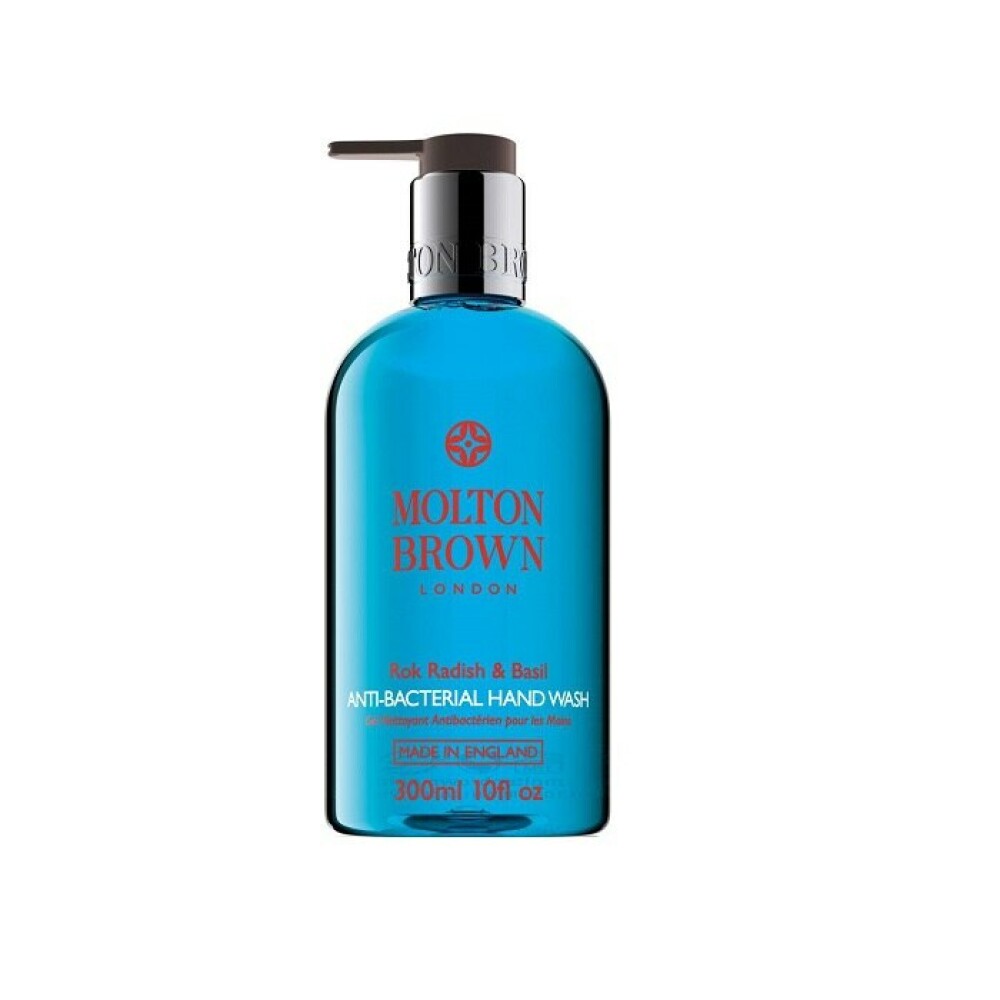 Molton Brown Rok Radish &amp; Basil Antybakteryjne mydło w płynie do rąk 300ml