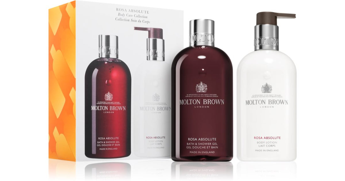 Molton Brown Rosa Absolute Zestaw upominkowy 2 szt