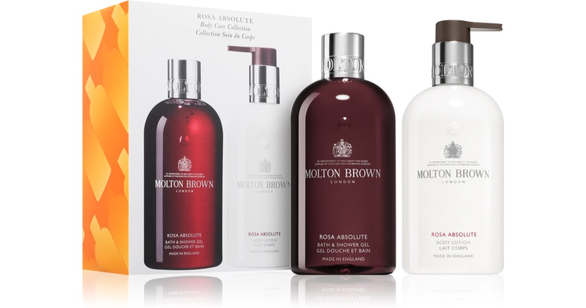 Molton Brown ローザ アブソリュート ギフトボックスセット 2個