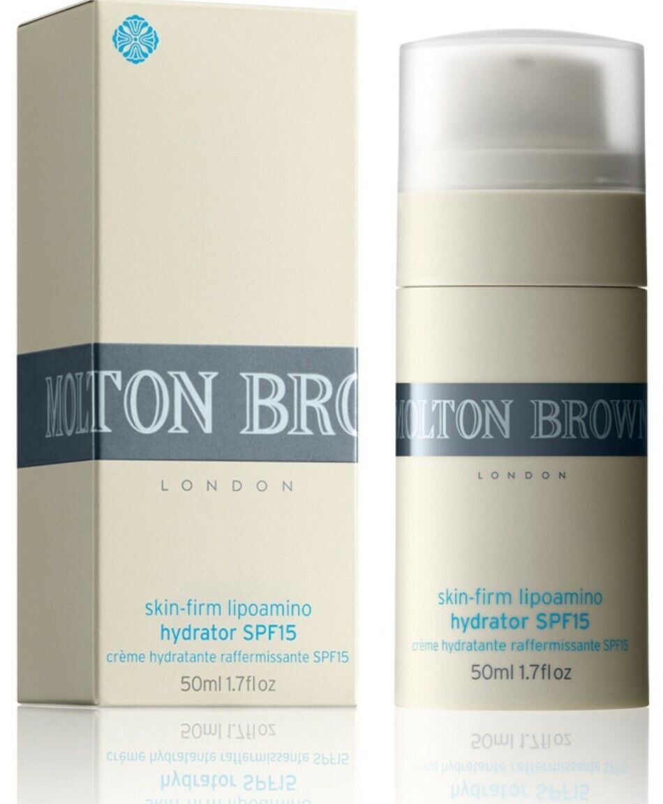 Molton Brown كريم الوجه المضاد للشيخوخة ليبواميني سكين فيرم بعامل حماية من أشعة الشمس 15 50 مل