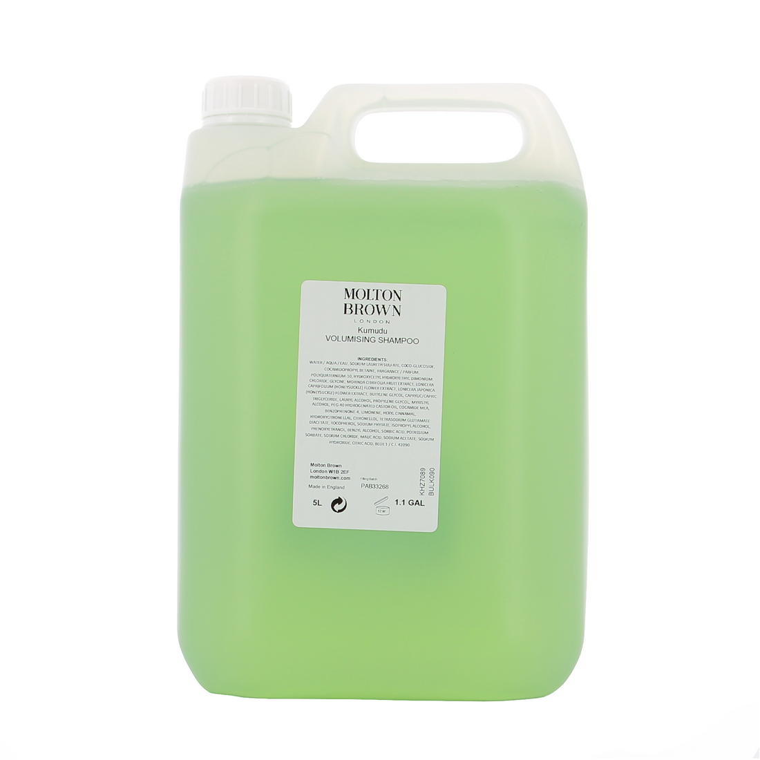 Molton Brown Kumudu Volumen Haarshampoo 5000 ml