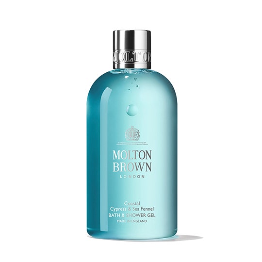 Molton Brown Coastal Cypress &amp; Sea Fennel Bath &amp; Shower Gel 300 ml