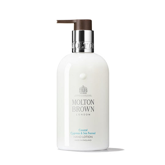 Mléko na ruce Molton Brown Coastal Cypress &amp; Sea Fennel