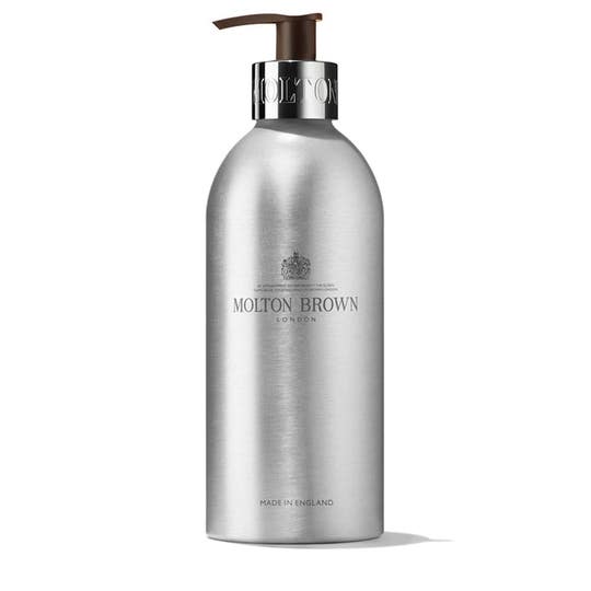 Molton Brown Gel Douche en Flacon Infini avec Cyprès Côtier et Fenouil Marin 400 ml