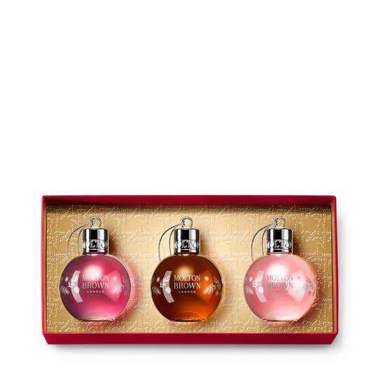 Molton Brown Feestelijke kerstballencollectie