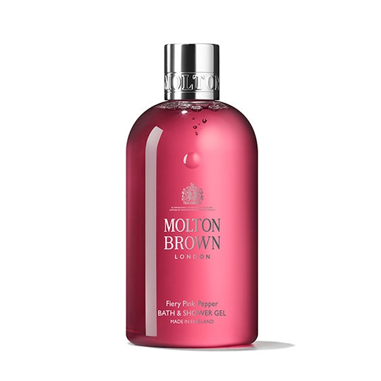 Molton Brown Гель для ванны и душа с огненно-розовым перцем 300 мл