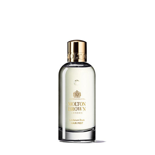Molton Brown Labdanum Dusk nebbia capelli