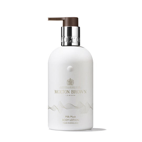 Molton Brown Loción corporal de almizcle de leche