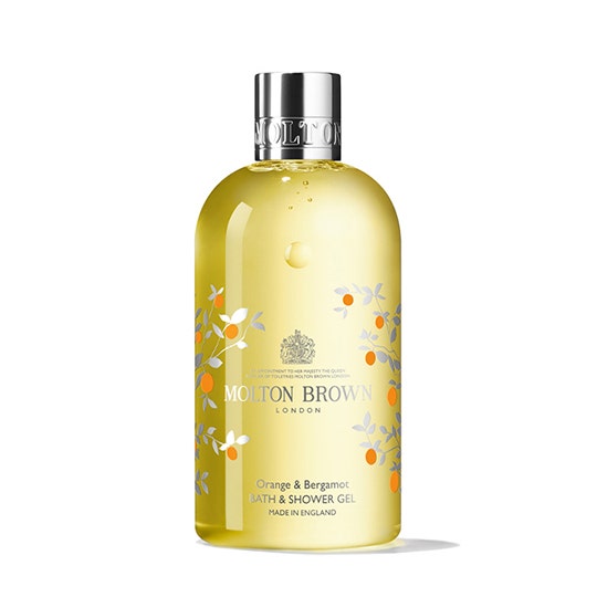 Molton Brown Orangen- und Bergamottenbad und -gel