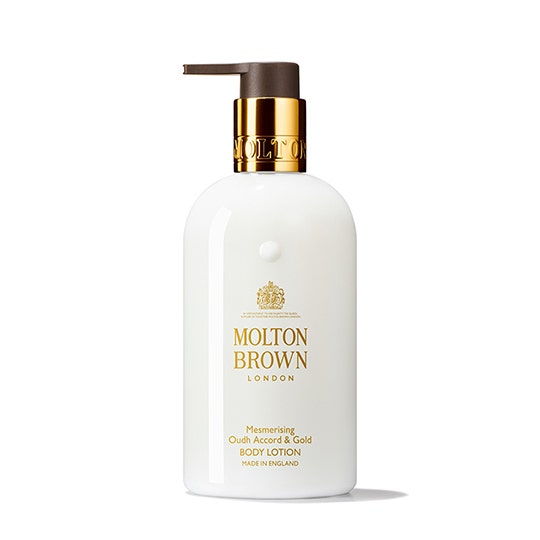 Molton 身体乳液 沉香与金色