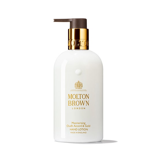 Mléko na ruce Molton Brown Oudh Accord &amp; Gold