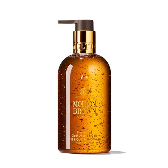 Molton Brown Oudh Accord & guld håndrensevæske