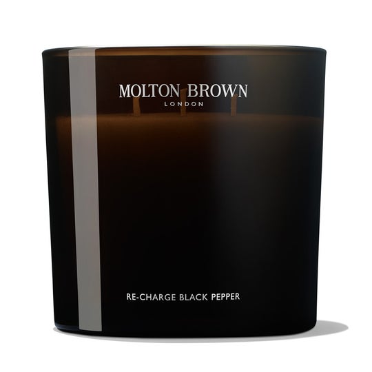 Bougie au Poivre Noir Re-Charge Molton Brown 600 g