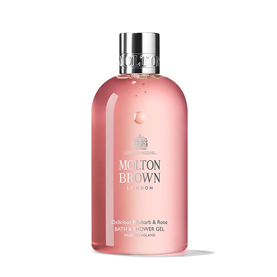 Molton Brown Rebarbora &amp; Rose koupelový a sprchový gel