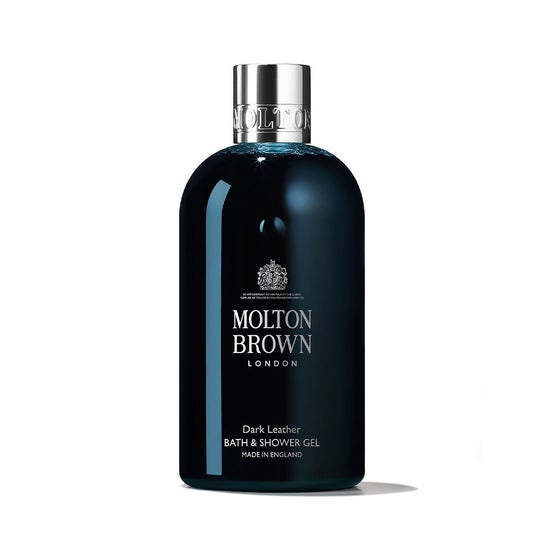 Molton Brown mørkt læder Bath & Shower Gel