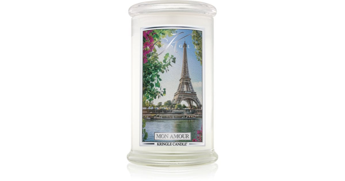 Kringle Candle Mon Amour candela profumata 624 g