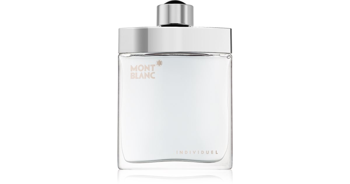 Montblanc Individuel Eau de Toilette per uomo 50 ml