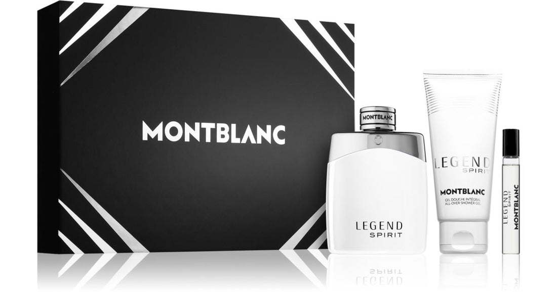 Montblanc Legend Spirit confezione regalo per uomo Eau de Toilette 100 ml + gel doccia 100 ml + Eau de Toilette 7,5 ml