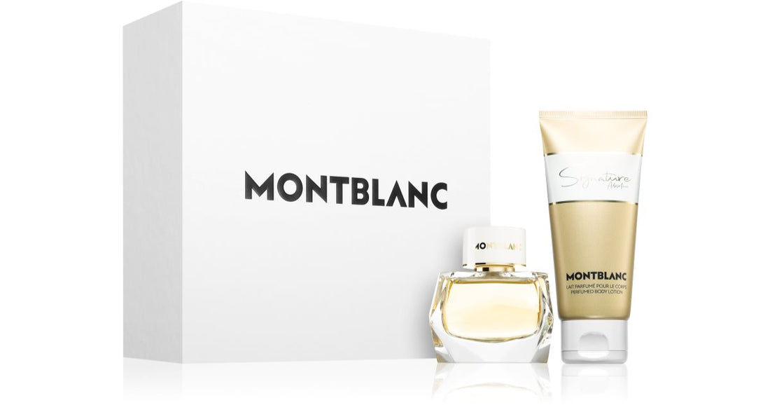 Montblanc Signature Absolue confezione regalo da donna