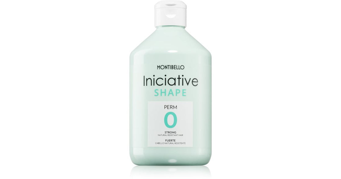 Montibello Iniciative Shape Par permanent ondulat pentru par natural pentru toate tipurile de par 500 ml