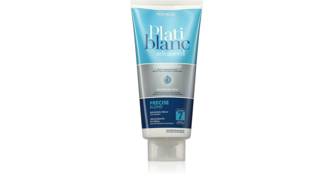 Montibello Decolorant Plati Blanc pentru păr blond 500 g