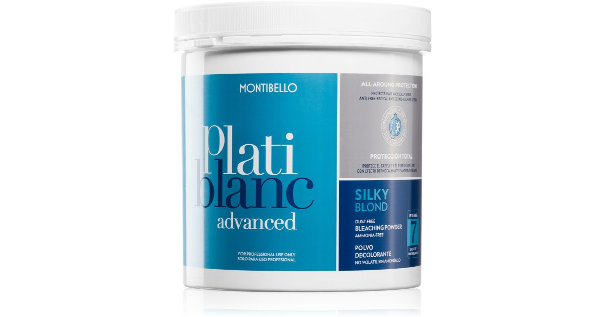 Montibello Χρώμα βαφής μαλλιών Plati blanc Extreme blond 500 ml