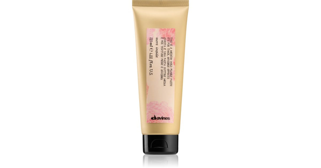 Davines More Inside Medium Hold Pliable Paste pasta modellante per un fissaggio naturale 125 ml