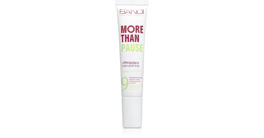 BANDI Cosmetics More Than Pause crema occhi con peptidi 14 ml