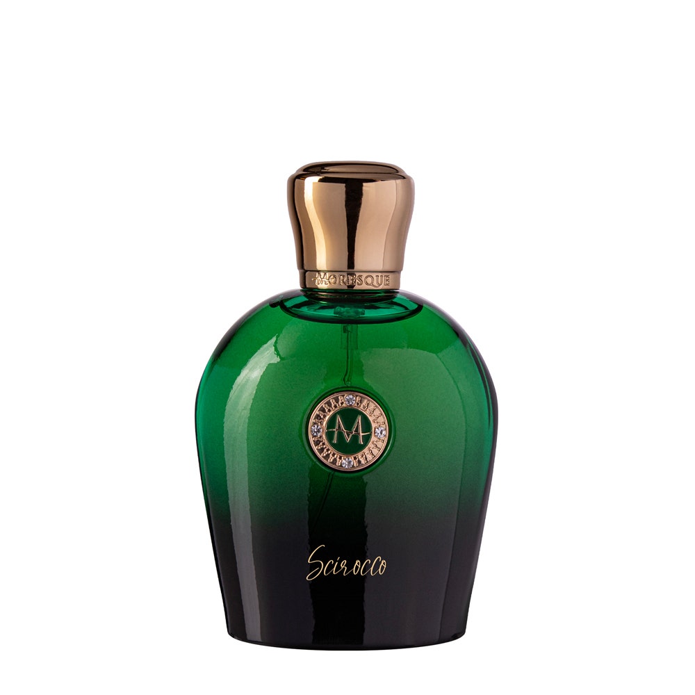 Moresque Scirocco Eau de Parfum Unisex speziato legnoso ambrato 100 ml