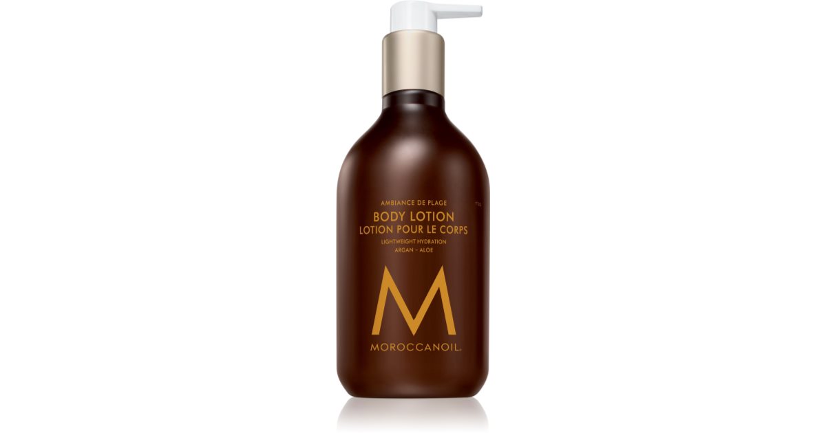 Moroccanoil Crème nourrissante Corps Ambiance de Plage 360 ml