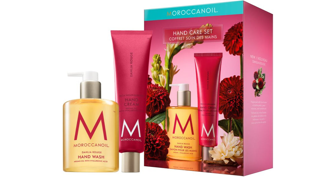 Moroccanoil 身体大丽花胭脂