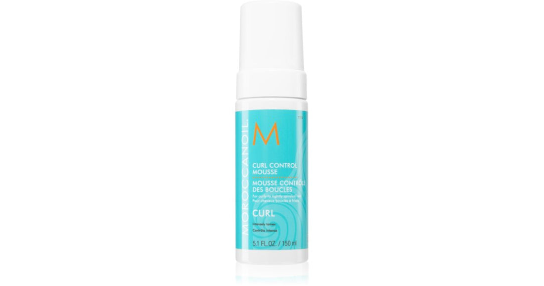 Moroccanoil Mousse de rizos para cabello ondulado 150 ml