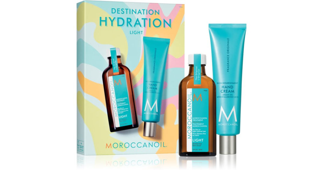 Moroccanoil Destination Hydration Light Σετ (για το σώμα) 100 ml