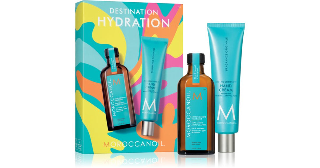 Moroccanoil مجموعة الوجهة للترطيب (للجسم) 100 مل