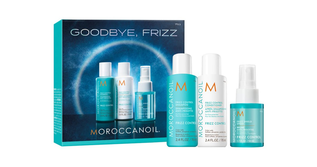 Moroccanoil Frizz Control Set (gegen krauses Haar) 3-tlg