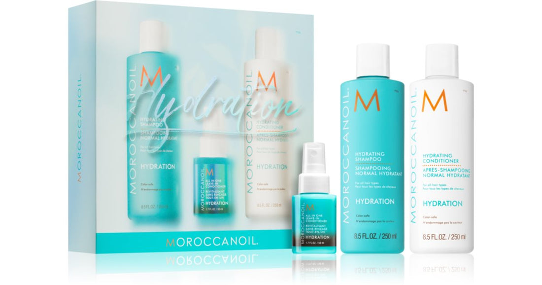 Moroccanoil Ensemble effet hydratant Hydratation 3 pcs