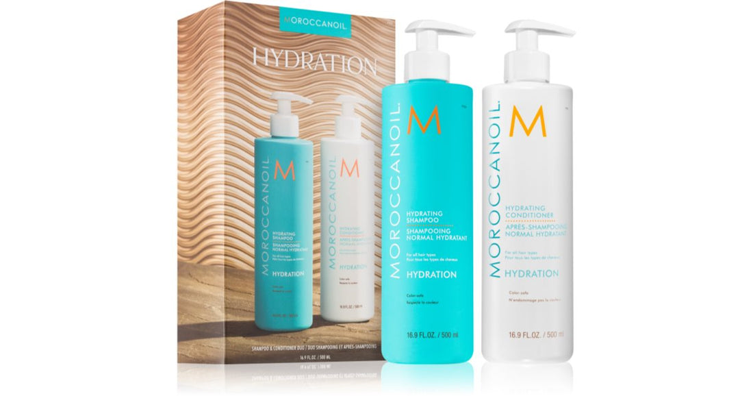 Moroccanoil 水分補給