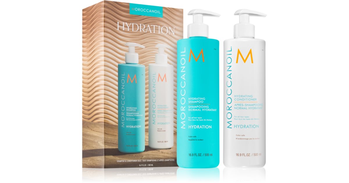 Hidratarea Moroccanoil